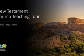 NT Church Teaching Tour, 2023 Promo Image